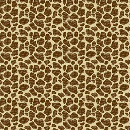 Animal Safari Collection Giraffe Skin 12 x 12 Double-Sided Scrapbook Paper by SSC Designs - 15 Pack