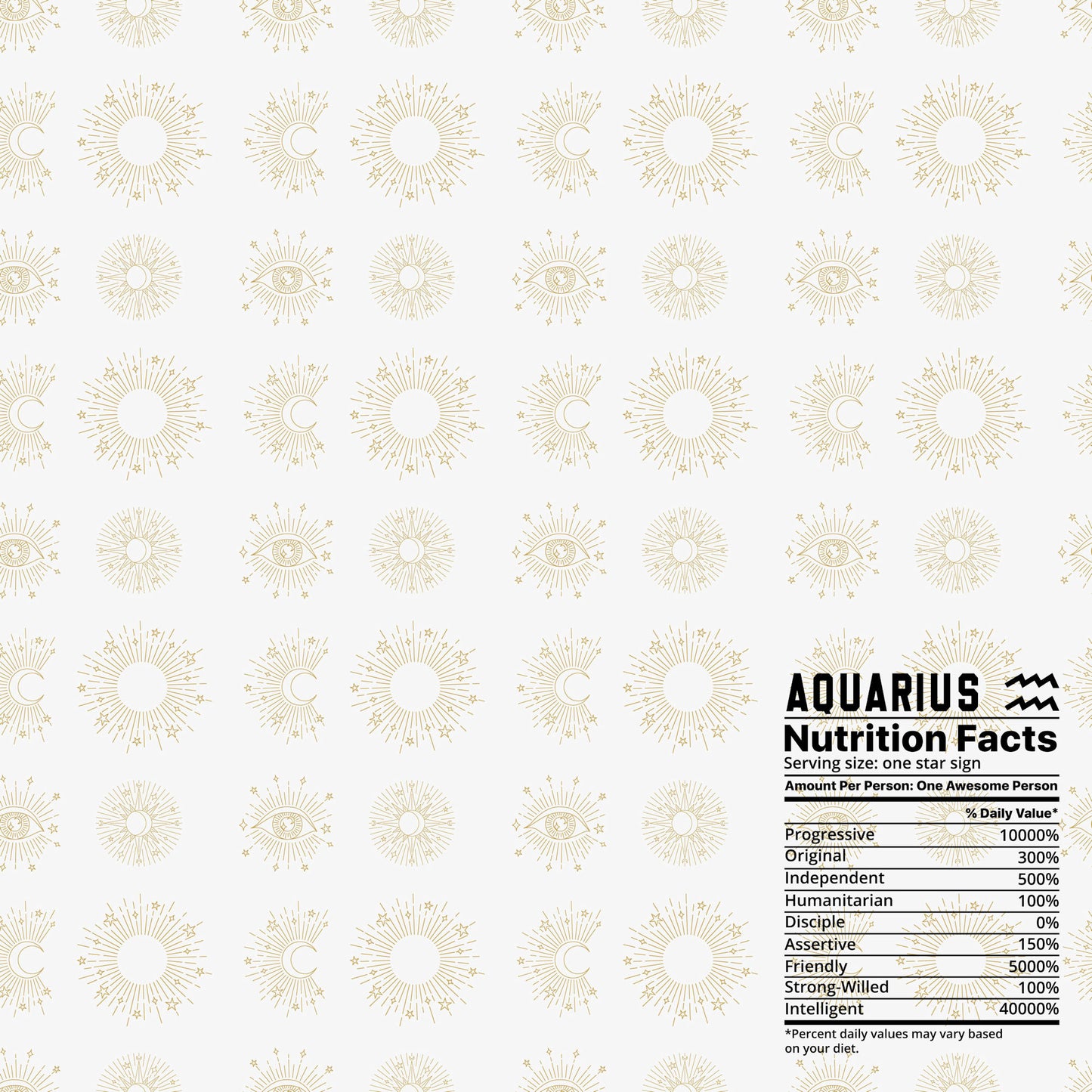 Astrology Collection Aquarius 12 x 12 Double-Sided Scrapbook Paper by SSC Designs - 15 Pack