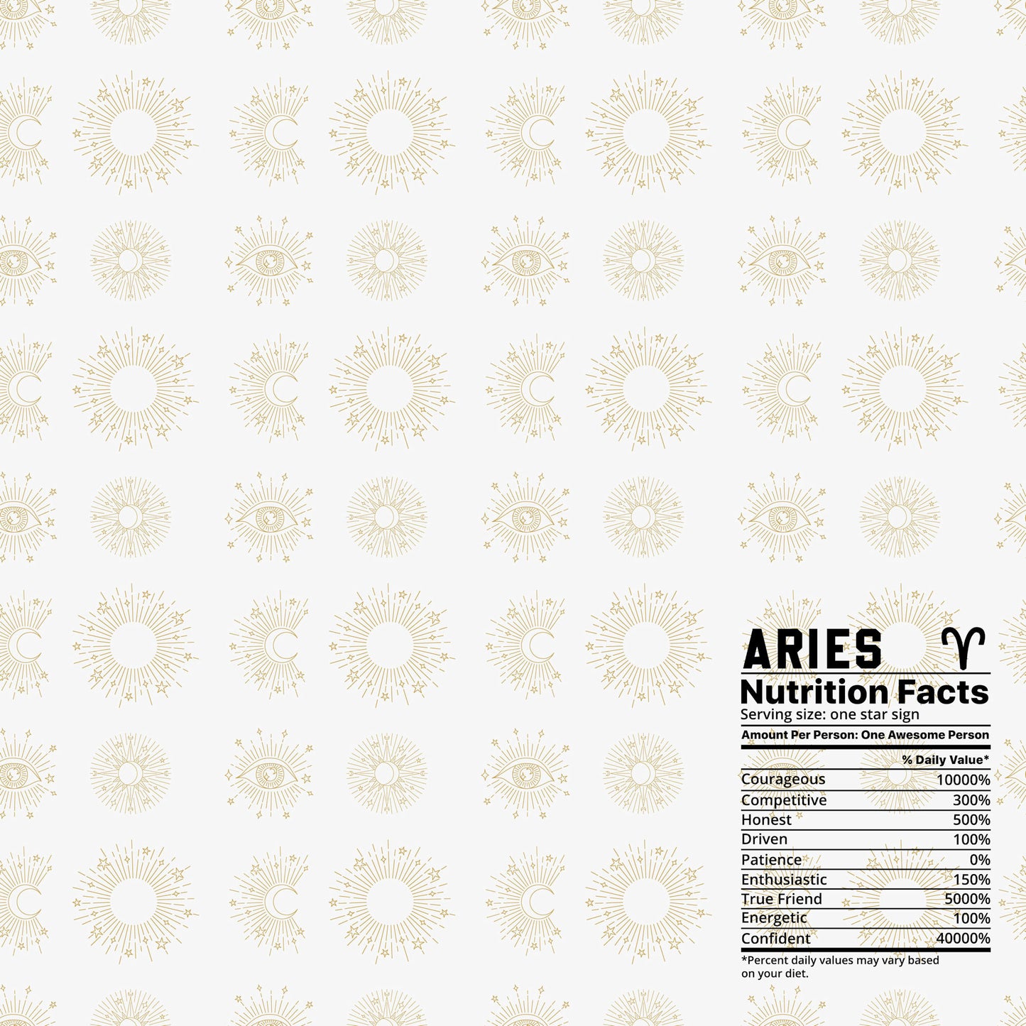 Astrology Collection Aries 12 x 12 Double-Sided Scrapbook Paper by SSC Designs - 15 Pack