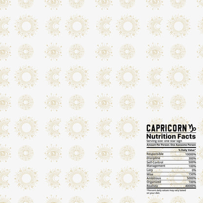 Astrology Collection Capricorn 12 x 12 Double-Sided Scrapbook Paper by SSC Designs - 15 Pack