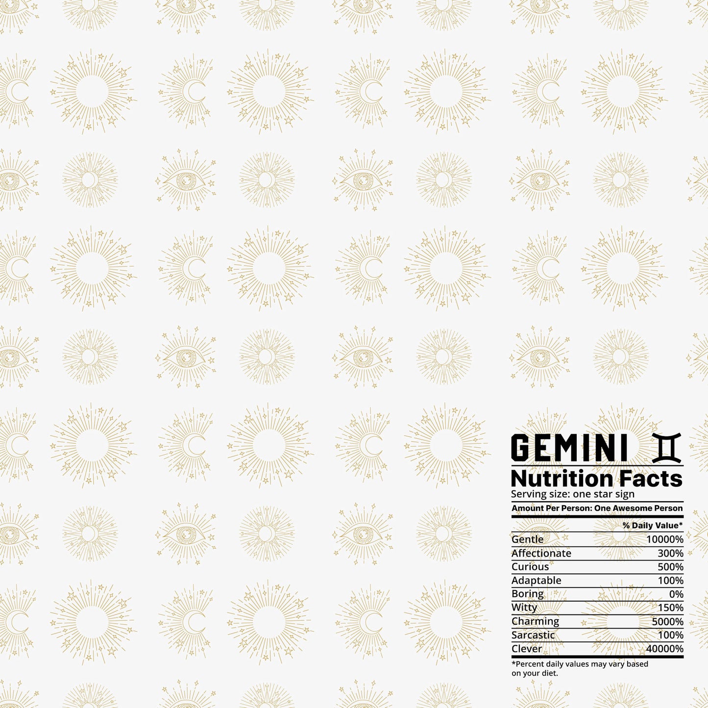 Astrology Collection Gemini 12 x 12 Double-Sided Scrapbook Paper by SSC Designs - 15 Pack