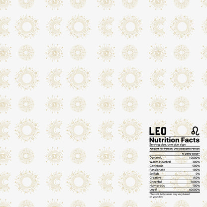 Astrology Collection Leo 12 x 12 Double-Sided Scrapbook Paper by SSC Designs - 15 Pack