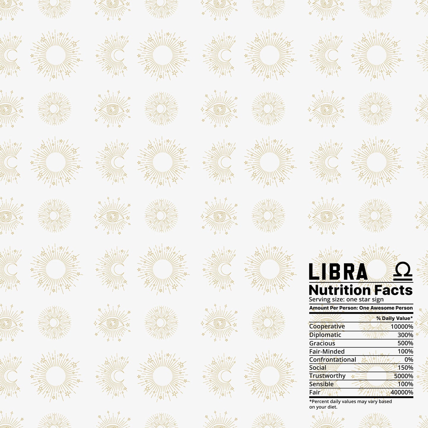 Astrology Collection Libra 12 x 12 Double-Sided Scrapbook Paper by SSC Designs - 15 Pack