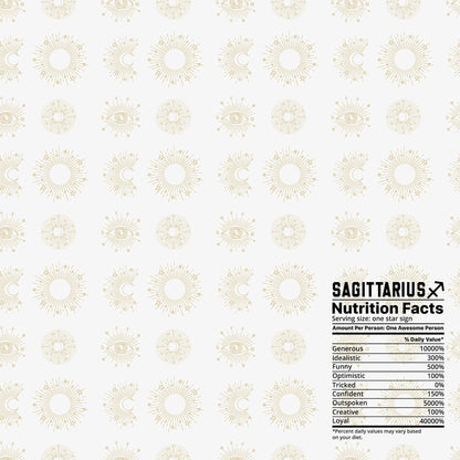 Astrology Collection Sagittarius 12 x 12 Double-Sided Scrapbook Paper by SSC Designs - 15 Pack