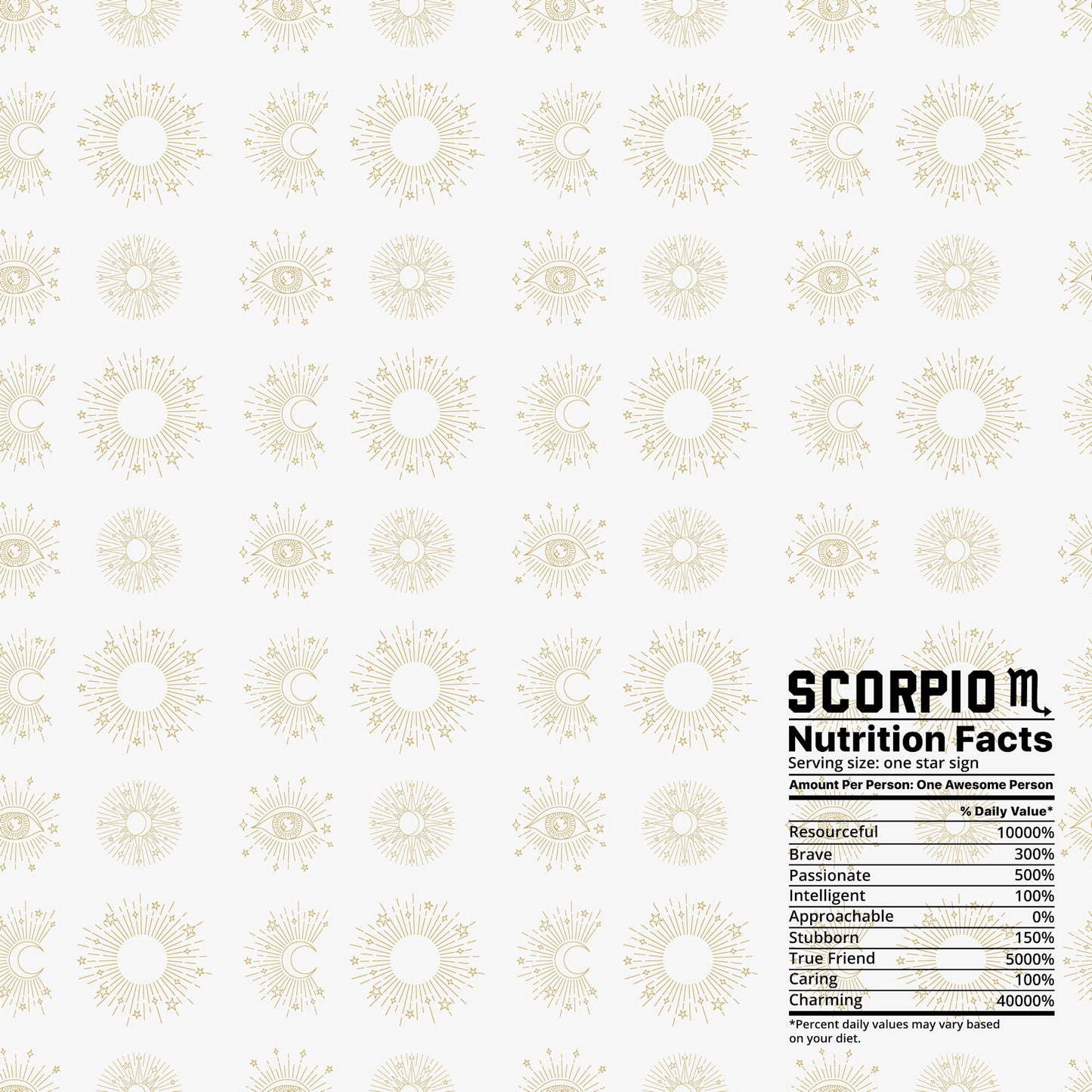 Astrology Collection Scorpio 12 x 12 Double-Sided Scrapbook Paper by SSC Designs - 15 Pack