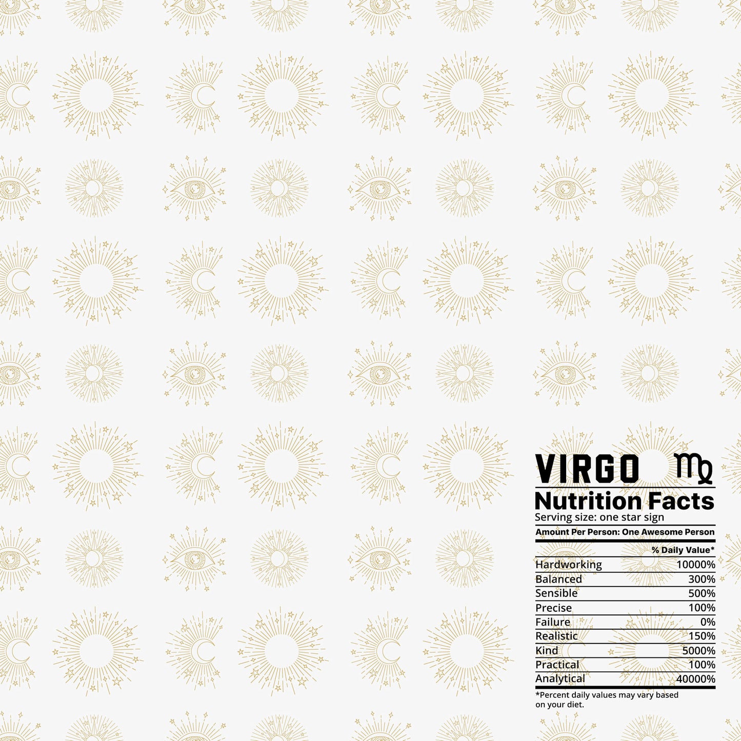 Astrology Collection Virgo 12 x 12 Double-Sided Scrapbook Paper by SSC Designs - 15 Pack