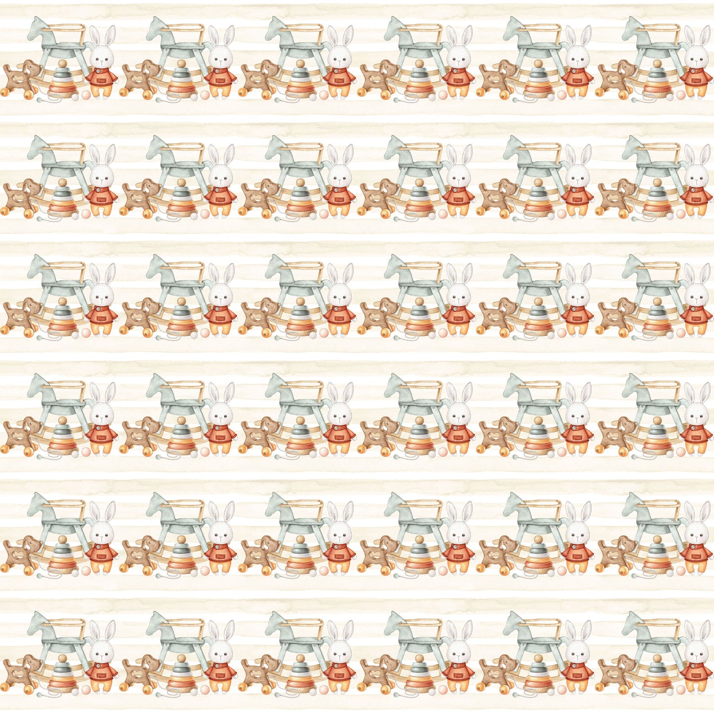 Oh, Baby! Collection Nursery Dreams 12 x 12 Double-Sided Scrapbook Paper by SSC Designs - 15 Pack