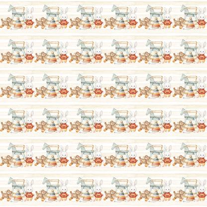 Oh, Baby! Collection Nursery Dreams 12 x 12 Double-Sided Scrapbook Paper by SSC Designs - 15 Pack