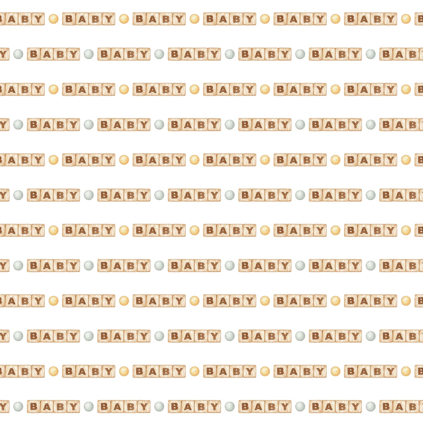 Oh, Baby! Collection Rainbow Cuddles 12 x 12 Double-Sided Scrapbook Paper by SSC Designs - 15 Pack