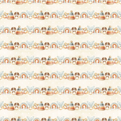 Oh, Baby! Collection Welcome Home 12 x 12 Double-Sided Scrapbook Paper by SSC Designs - 15 Pack