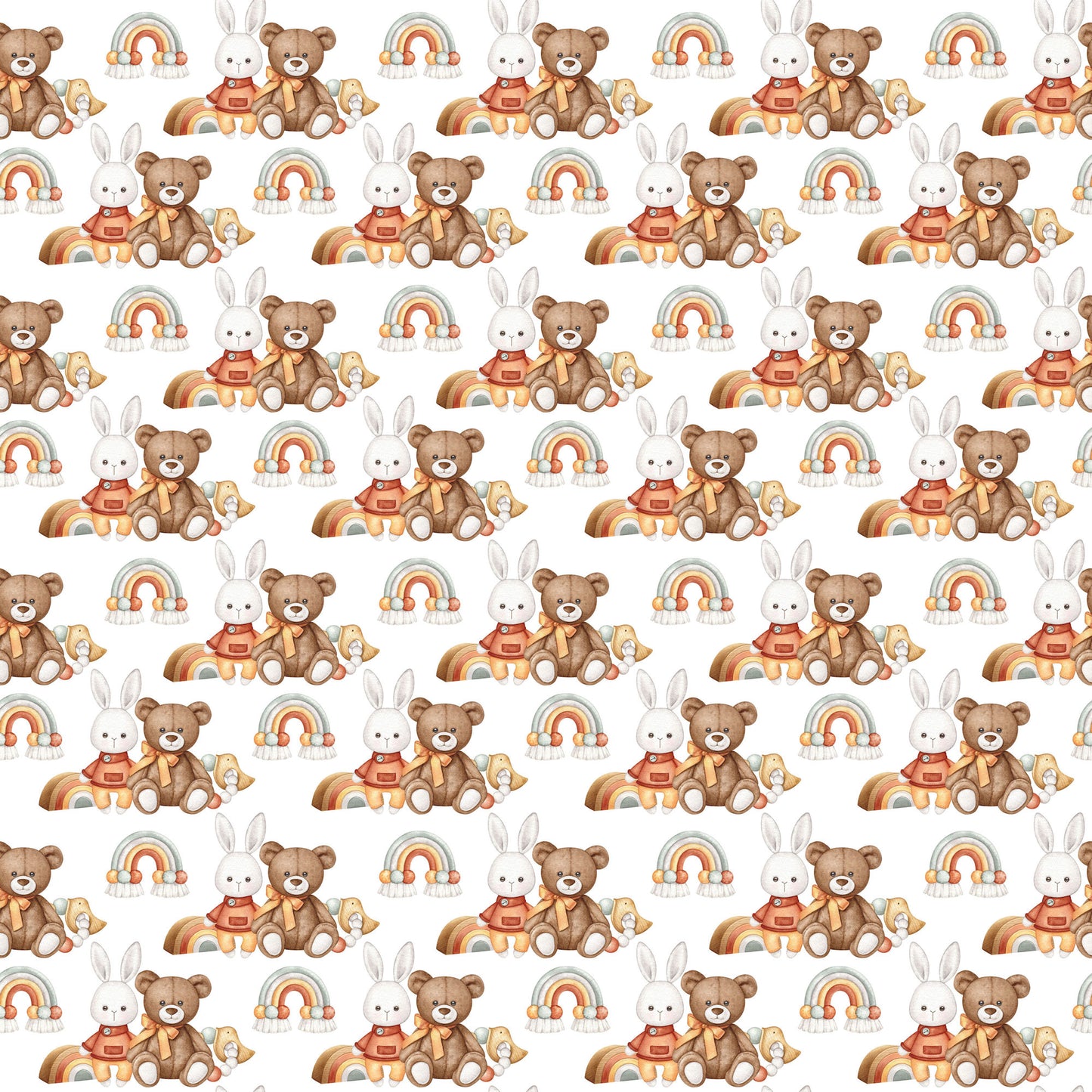 Oh, Baby! Collection Bundle of Joy 12 x 12 Double-Sided Scrapbook Paper by SSC Designs - 15 Pack