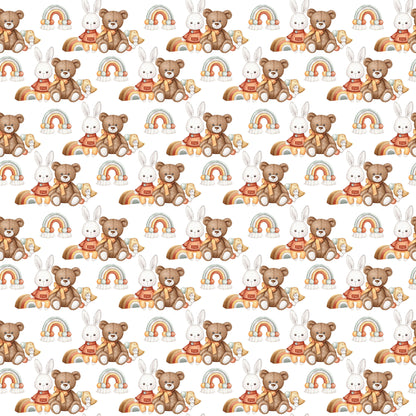 Oh, Baby! Collection Bundle of Joy 12 x 12 Double-Sided Scrapbook Paper by SSC Designs - 15 Pack