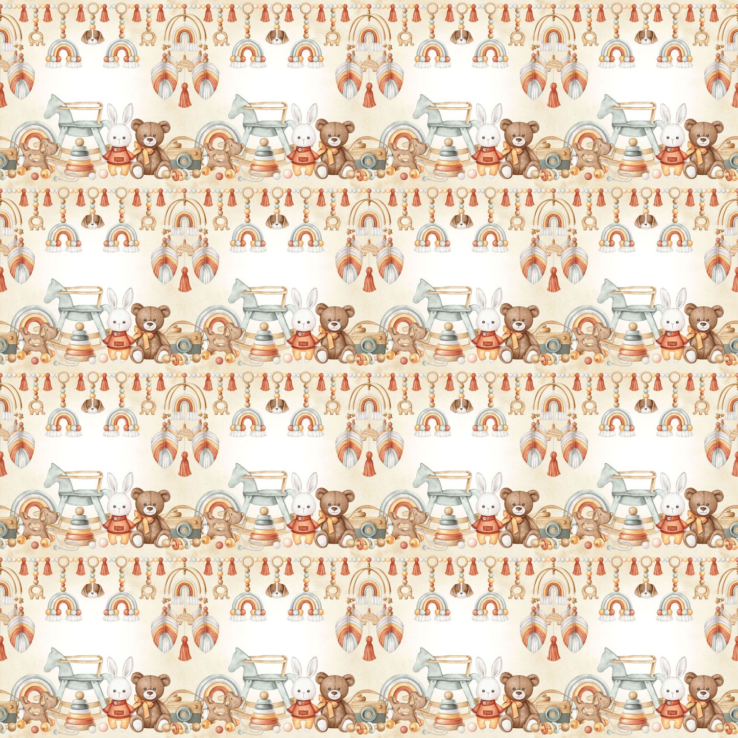 Oh, Baby! Collection Peekaboo Smiles 12 x 12 Double-Sided Scrapbook Paper by SSC Designs - 15 Pack