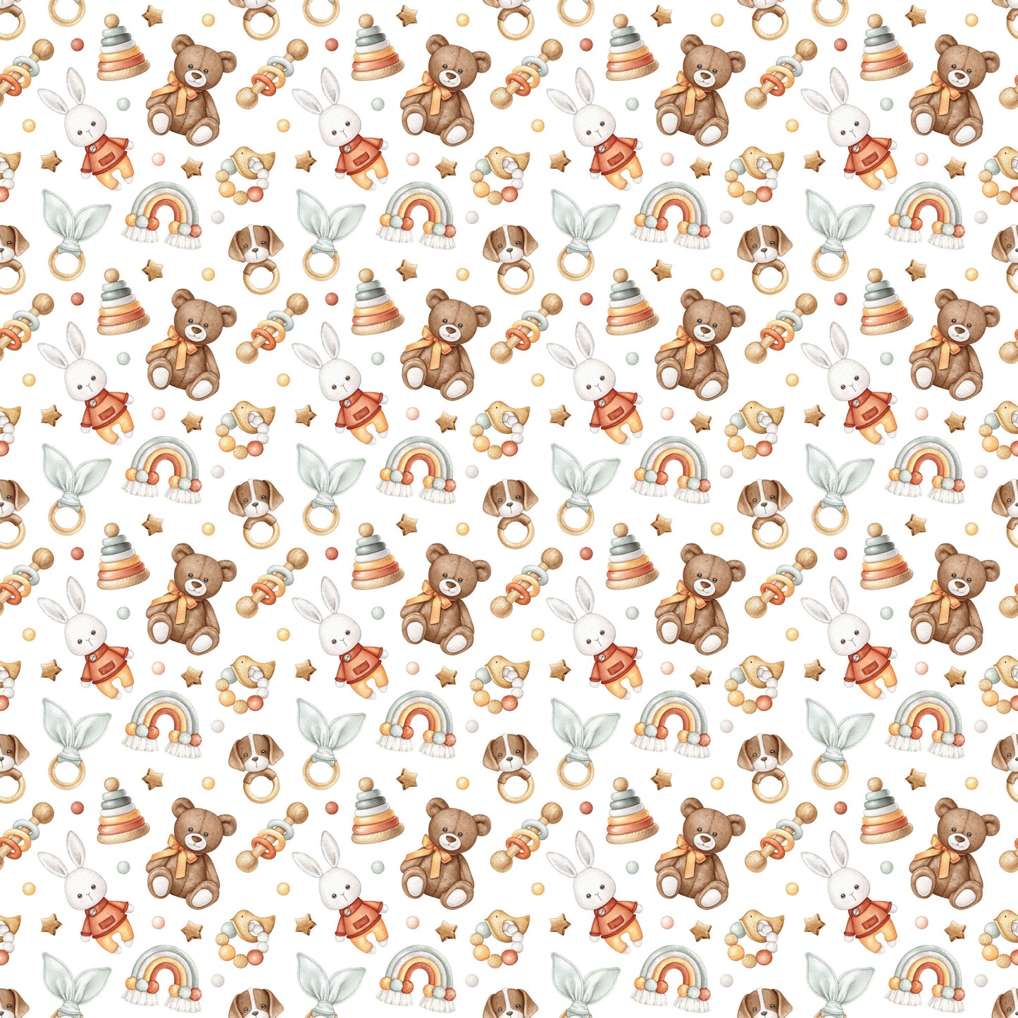 Oh, Baby! Collection Snuggle Season 12 x 12 Double-Sided Scrapbook Paper by SSC Designs - 15 Pack