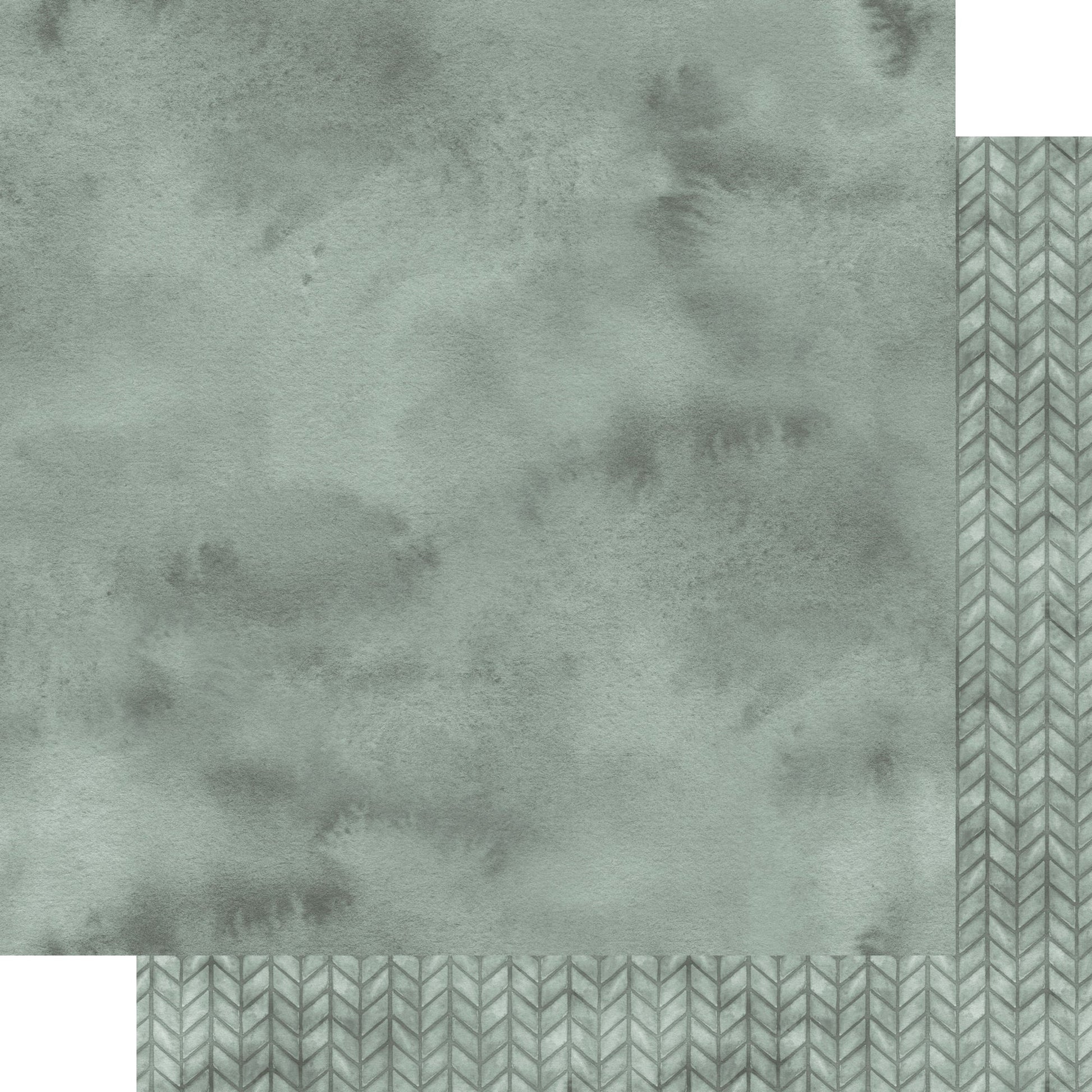 Oh, Baby! Collection Sage Knit 12 x 12 Double-Sided Scrapbook Paper by SSC Designs - 15 Pack