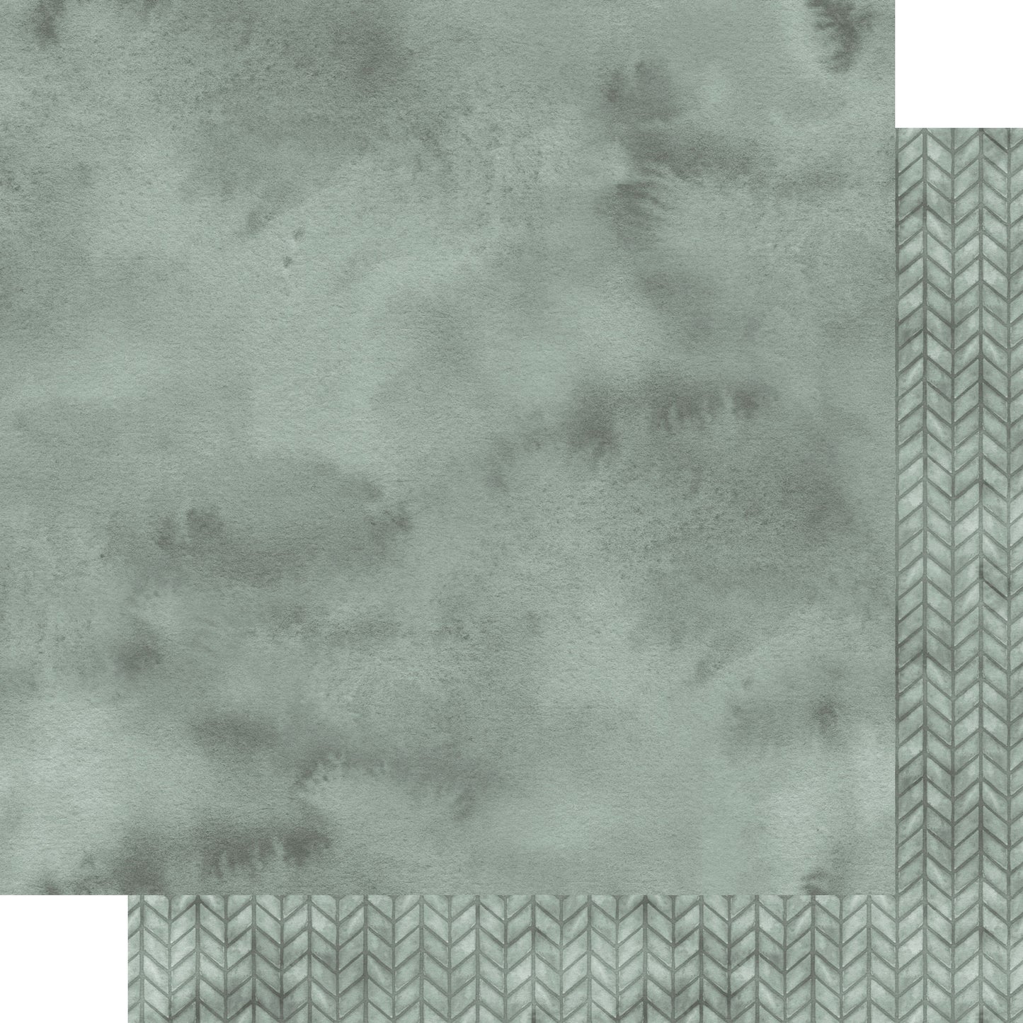 Oh, Baby! Collection Sage Knit 12 x 12 Double-Sided Scrapbook Paper by SSC Designs - 15 Pack