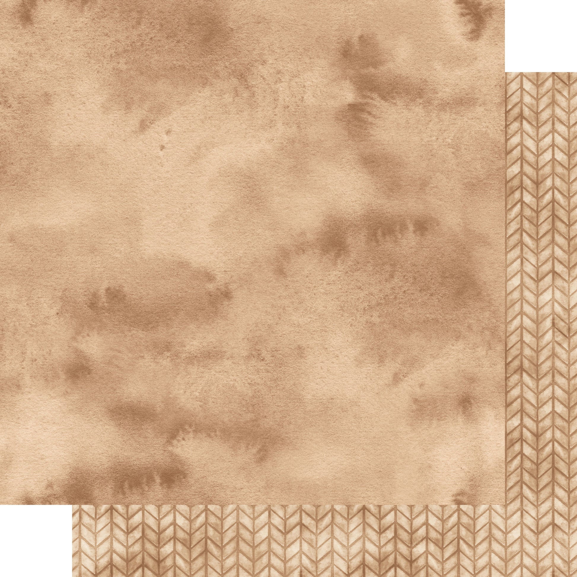 Oh, Baby! Collection Oatmeal Knit 12 x 12 Double-Sided Scrapbook Paper by SSC Designs - 15 Pack