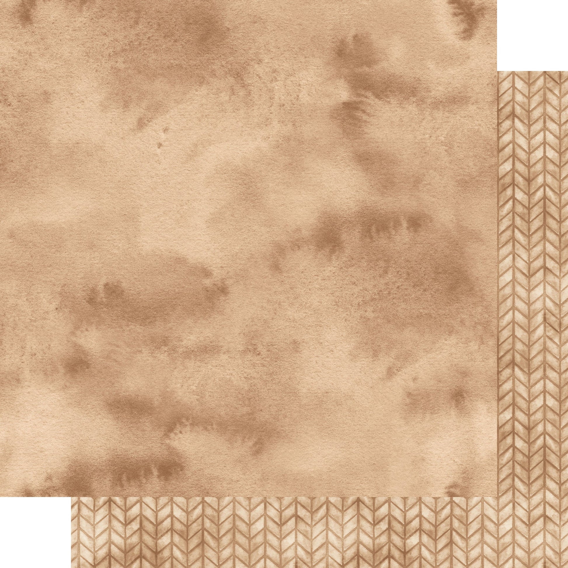 Oh, Baby! Collection Oatmeal Knit 12 x 12 Double-Sided Scrapbook Paper by SSC Designs - 15 Pack