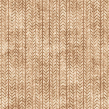 Oh, Baby! Collection Oatmeal Knit 12 x 12 Double-Sided Scrapbook Paper by SSC Designs - 15 Pack