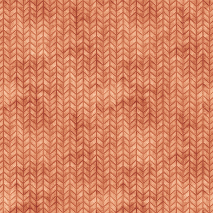 Oh, Baby! Collection Rust Knit 12 x 12 Double-Sided Scrapbook Paper by SSC Designs - 15 Pack