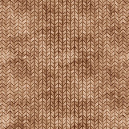 Oh, Baby! Collection Cocoa Knit 12 x 12 Double-Sided Scrapbook Paper by SSC Designs - 15 Pack