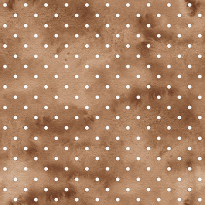 Oh, Baby! Collection Cocoa Sprinkles 12 x 12 Double-Sided Scrapbook Paper by SSC Designs - 15 Pack