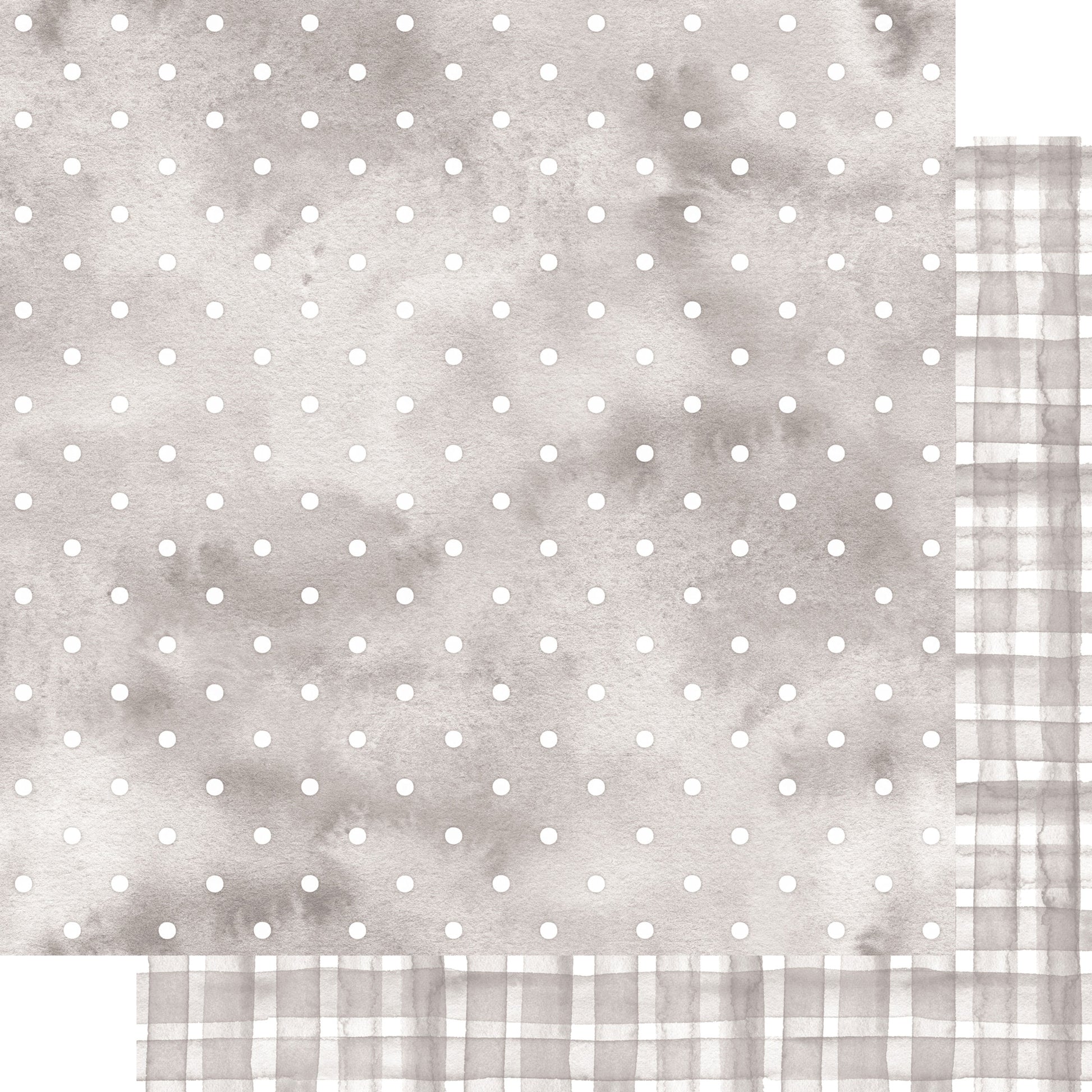 Oh, Baby! Collection Gray Sprinkles 12 x 12 Double-Sided Scrapbook Paper by SSC Designs - 15 Pack