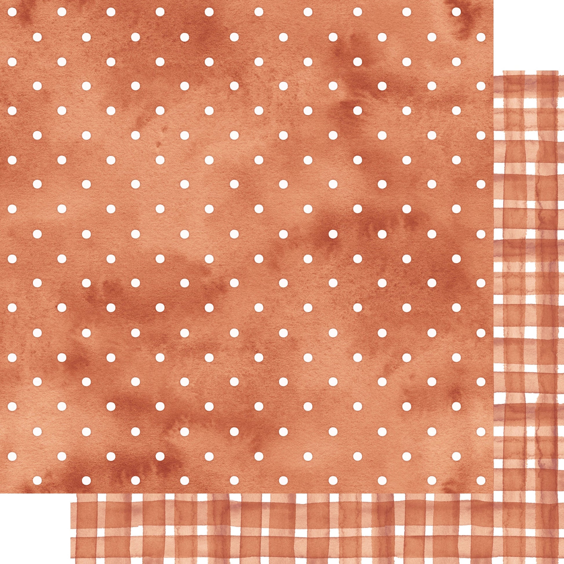 Oh, Baby! Collection Rust Sprinkles 12 x 12 Double-Sided Scrapbook Paper by SSC Designs - 15 Pack