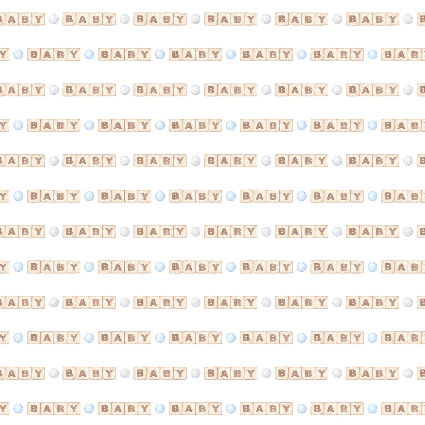 Oh, Baby Boy! Collection Building Blocks 12 x 12 Double-Sided Scrapbook Paper by SSC Designs - 15 Pack