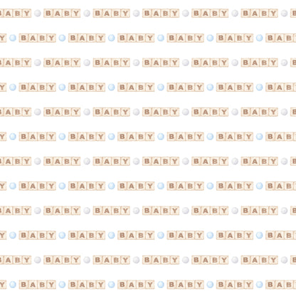 Oh, Baby Boy! Collection Building Blocks 12 x 12 Double-Sided Scrapbook Paper by SSC Designs - 15 Pack