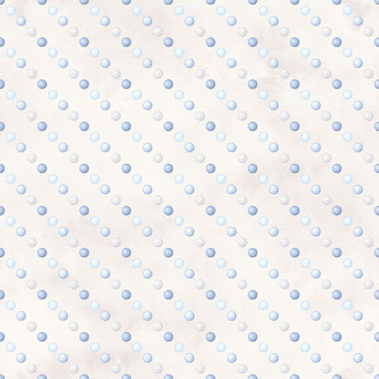 Oh, Baby Boy! Collection Snuggle Bunny 12 x 12 Double-Sided Scrapbook Paper by SSC Designs - 15 Pack