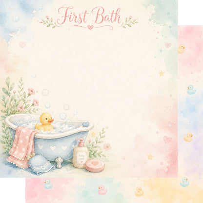 Baby Firsts 12 x 12 Scrapbook Paper & Embellishment Kit by SSC Designs - 3 Kits