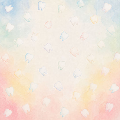 Baby Firsts Collection Baby's First Tooth 12 x 12 Double-Sided Scrapbook Paper by SSC Designs - 15 Pack