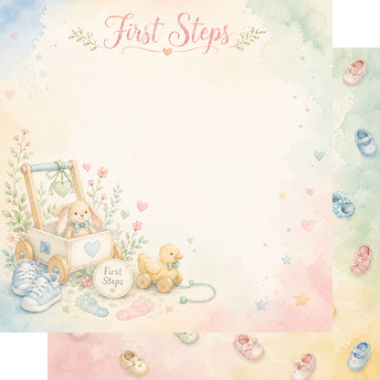 Baby Firsts 12 x 12 Scrapbook Paper & Embellishment Kit by SSC Designs - 3 Kits