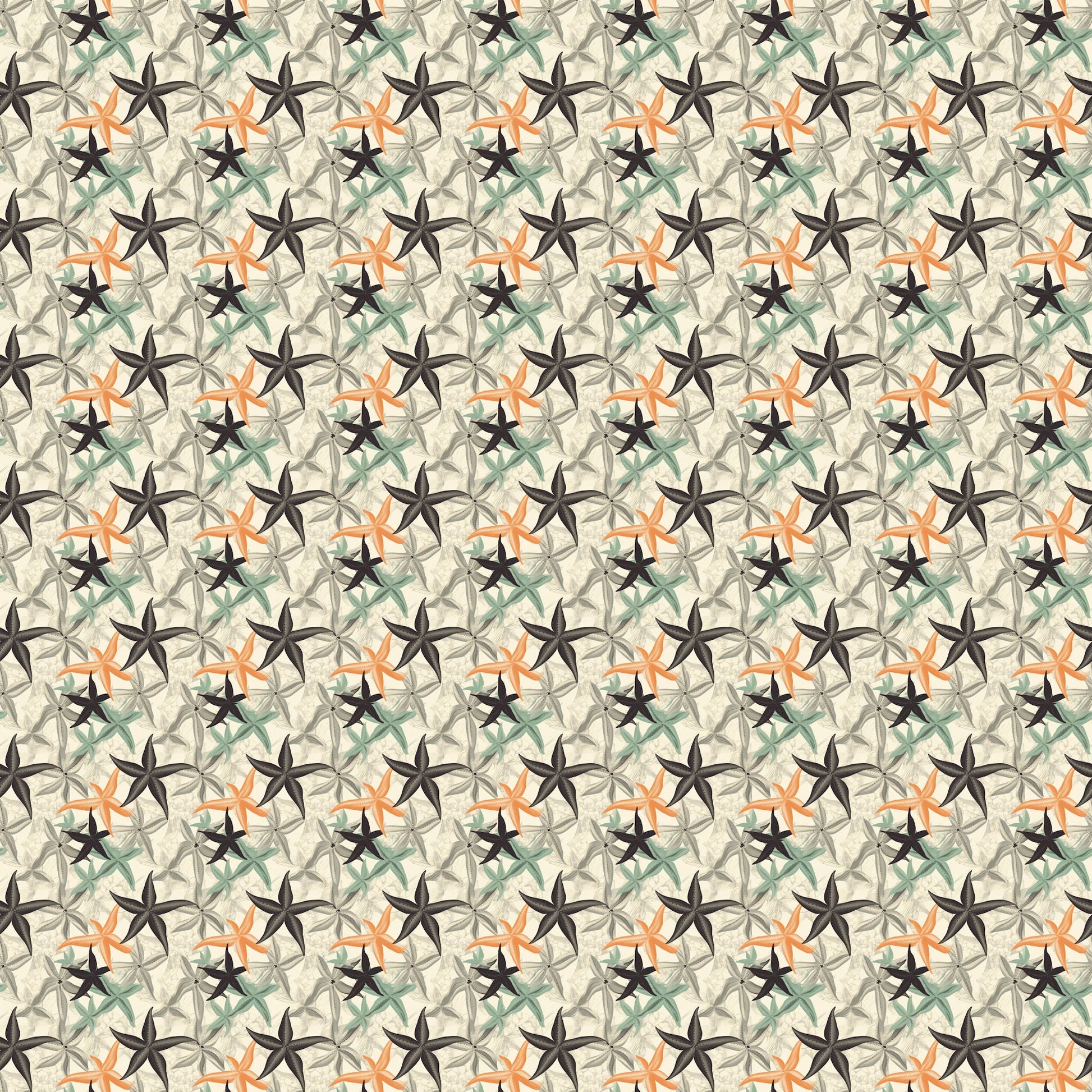 Beach Party Collection Palm Trees 12 x 12 Double-Sided Scrapbook Paper by SSC Designs