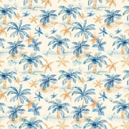 Beach Dreams Collection Beach Huts 12 x 12 Double-Sided Scrapbook Paper by SSC Designs - 15 Pack