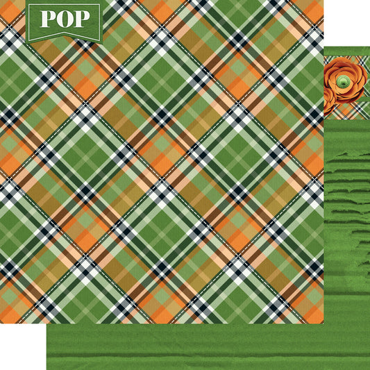 Best Dad Ever Collection Pops Rules 12 x 12 Double-Sided Scrapbook Paper by SSC Designs - 15 Pack