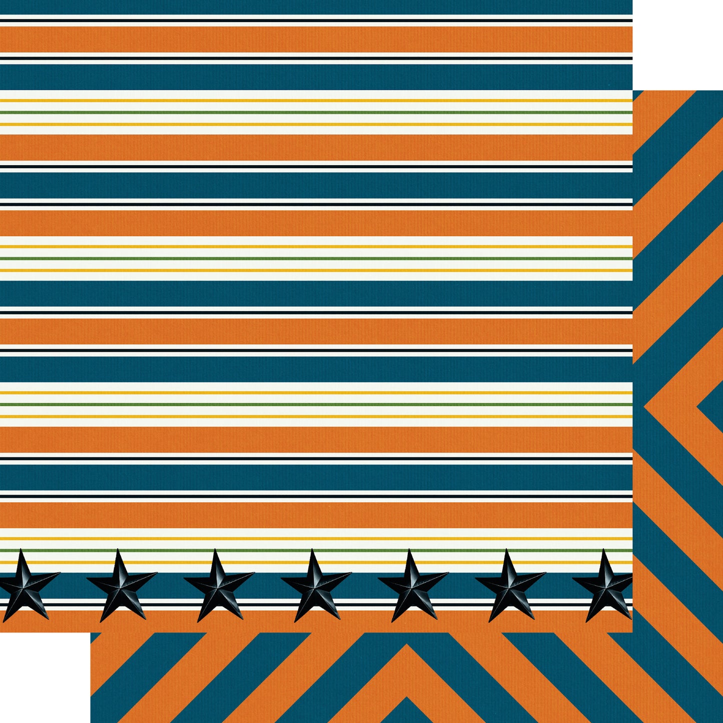 Best Dad Ever Collection Superstar 12 x 12 Double-Sided Scrapbook Paper by SSC Designs - 15 Pack