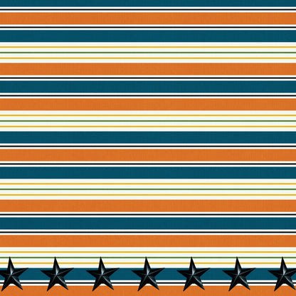 Best Dad Ever Collection Superstar 12 x 12 Double-Sided Scrapbook Paper by SSC Designs - 15 Pack