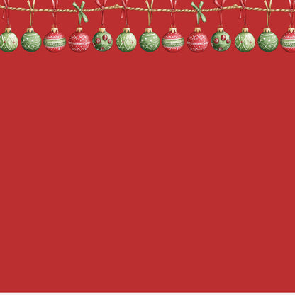 Baby's First Christmas Collection Baby Egg Nog 12 x 12 Double-Sided Scrapbook Paper by SSC Designs - 15 Pack
