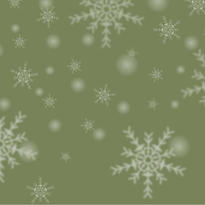 Baby's First Christmas Collection Snowman 12 x 12 Double-Sided Scrapbook Paper by SSC Designs - 15 Pack