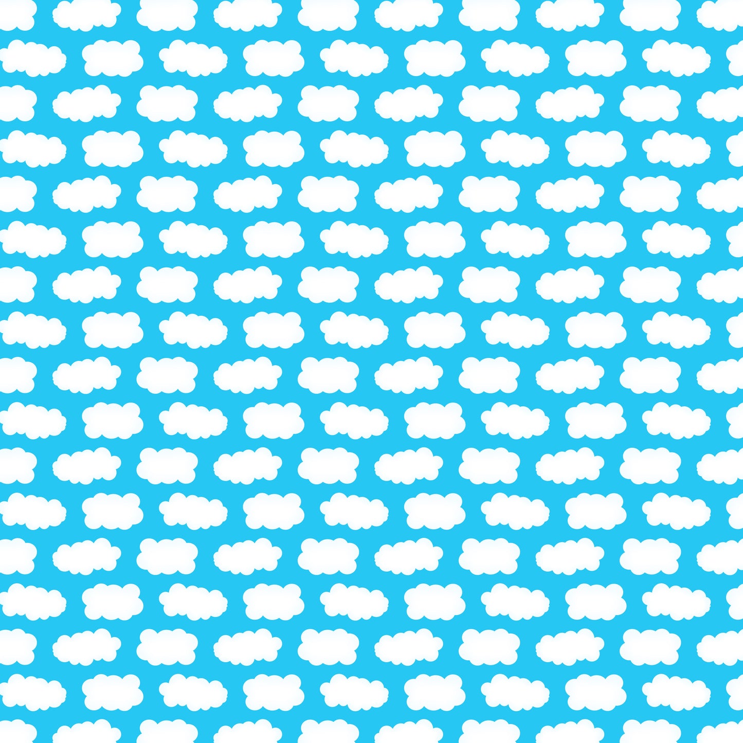 Bounce House Collection Blue Skies & Sunshine 12 x 12 Double-Sided Scrapbook Paper - 15 Pack