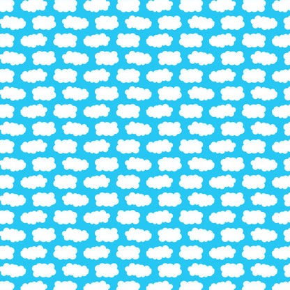 Bounce House Collection Blue Skies & Sunshine 12 x 12 Double-Sided Scrapbook Paper - 15 Pack