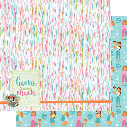 Best Mom Ever 12 x 12 Scrapbook Paper & Embellishment Kit by SSC Designs - 3 Kits