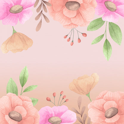 Best Mom Ever Collection Garden Of Gratitude 12 x 12 Double-Sided Scrapbook Paper by SSC Designs - 15 Pack