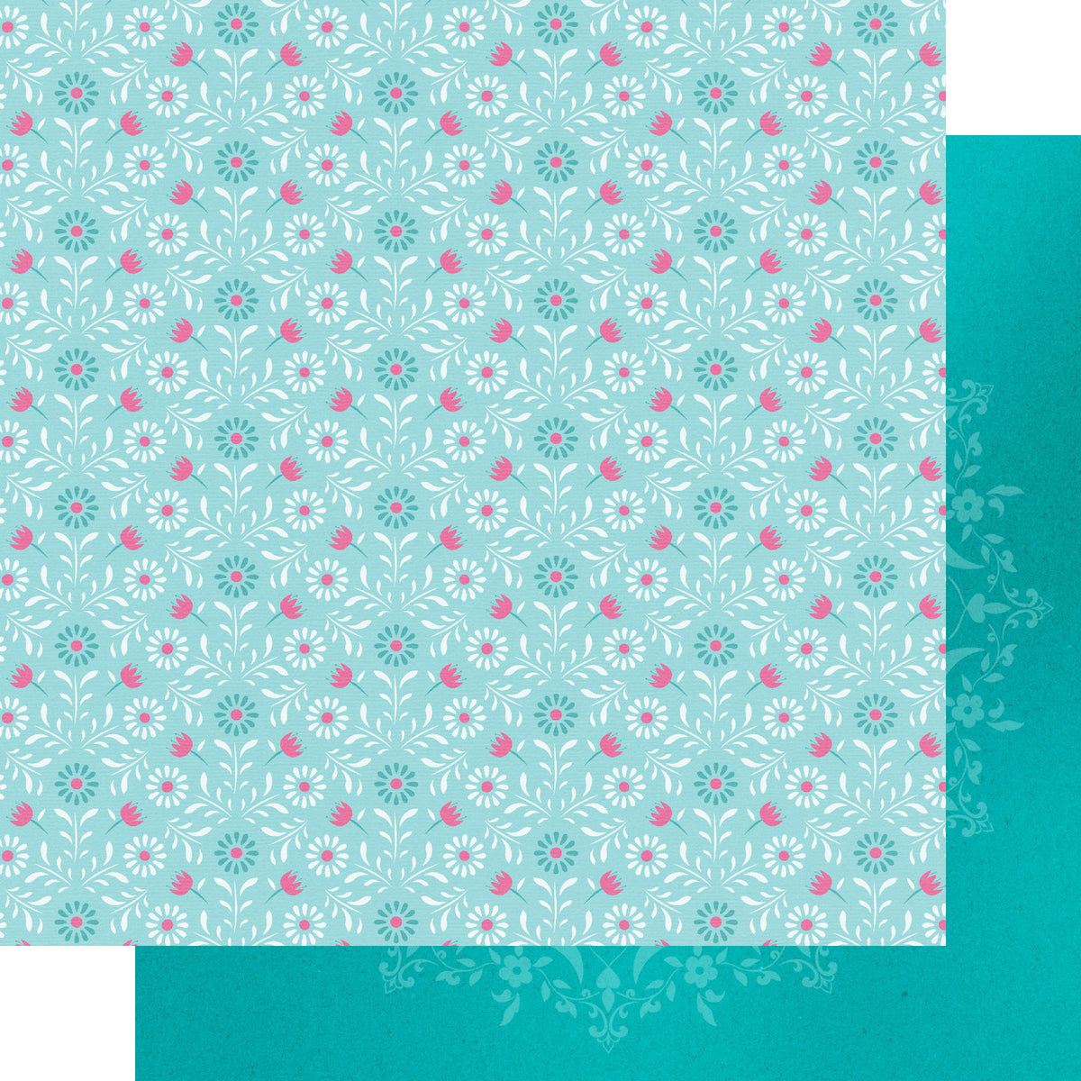 Best Mom Ever Collection Breakfast In Bed 12 x 12 Double-Sided Scrapbook Paper by SSC Designs - 15 Pack