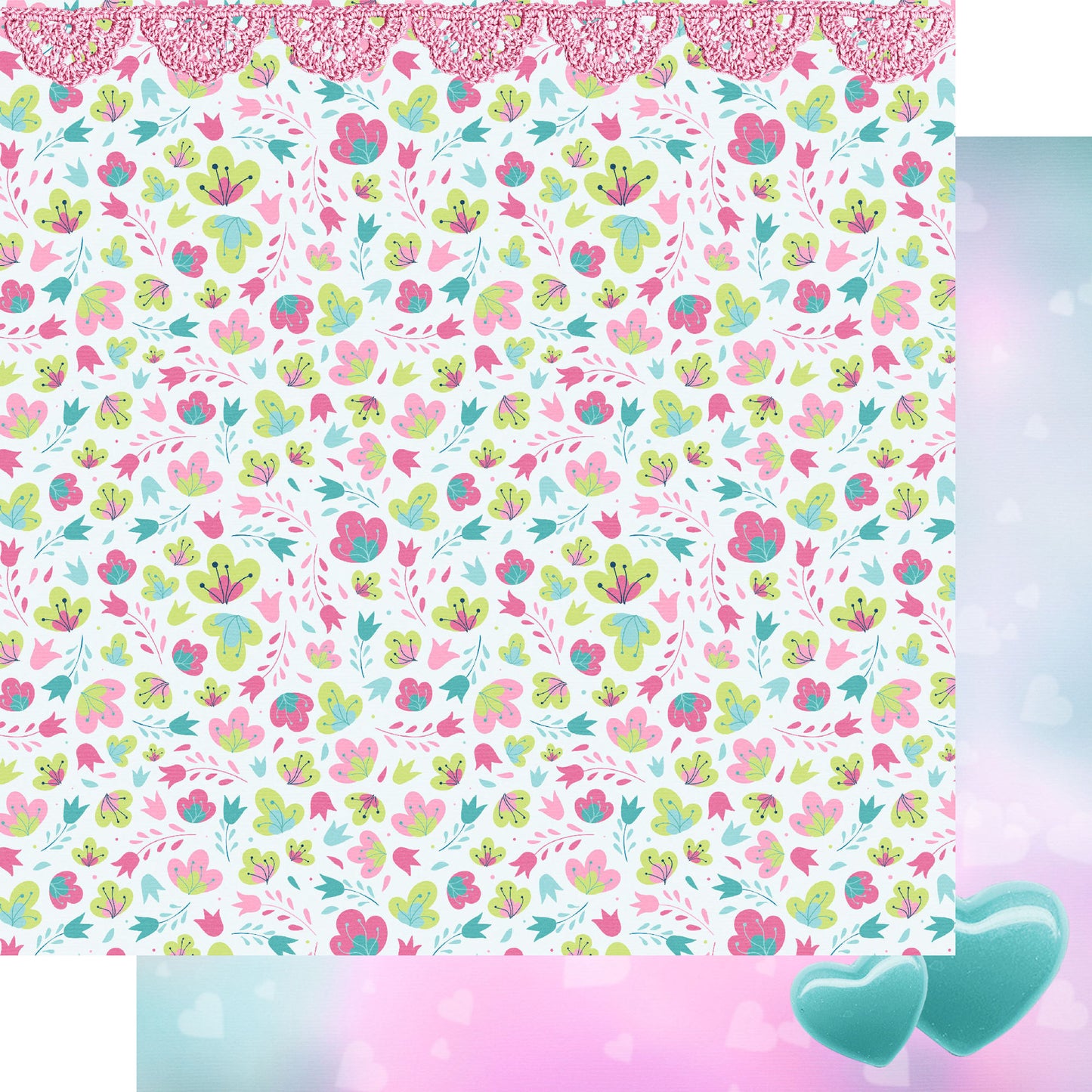 Best Mom Ever 12 x 12 Scrapbook Paper & Embellishment Kit by SSC Designs - 3 Kits