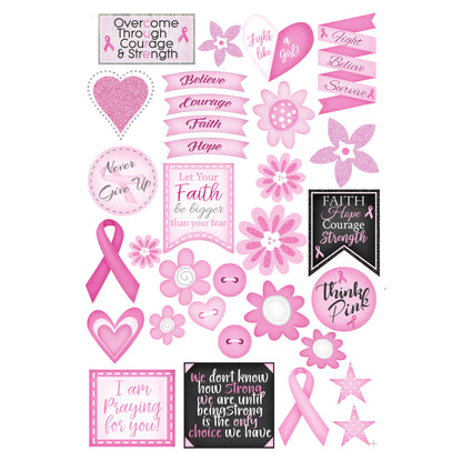 Be Strong 12 x 12 Scrapbook Collection Kit by SSC Designs - 3 Kits