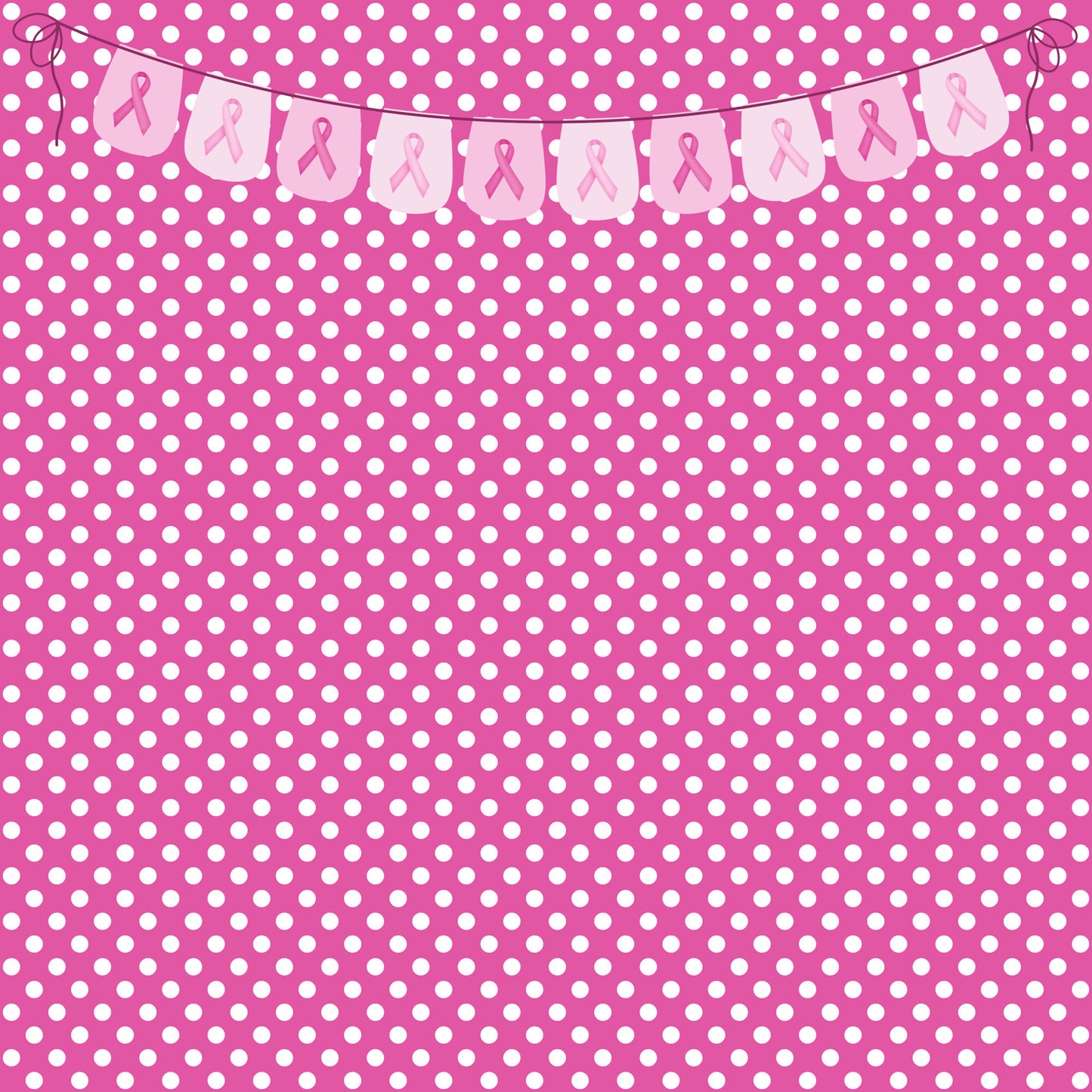 Be Strong Collection Fight Like A Girl 12 x 12 Double-Sided Scrapbook Paper by SSC Designs - 15 Pack