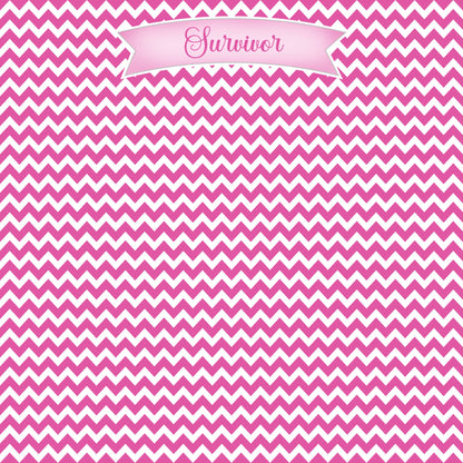 Be Strong Collection Survivor 12 x 12 Double-Sided Scrapbook Paper by SSC Designs